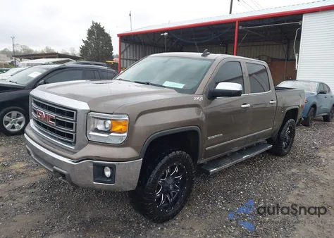 2015 GMC Sierra 1500 Slt из США, поврежденный, VIN 3GTU2VEC5FG272625